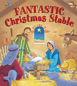 Fantastic Christmas Stable 