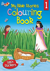 My Bible Stories Colouring Book 1 