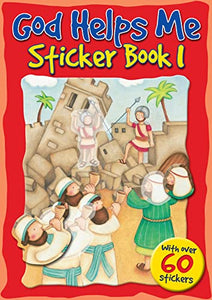 God Helps Me Sticker Book 1 