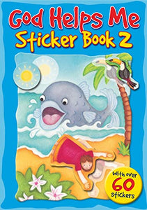 God Helps Me Sticker Book 2 