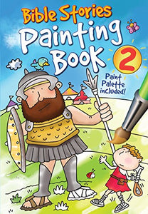 Bible Stories Painting Book 2 