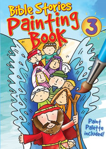 Bible Stories Painting Book 3 