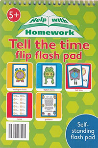 Flip Flash Pads Tell The Time 3+ 