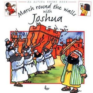 March Round the Walls with Joshua 