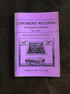 Coroners' Records 