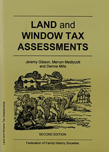 Land and Window Tax Assessments 