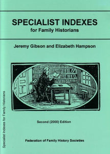 Specialist Indexes 