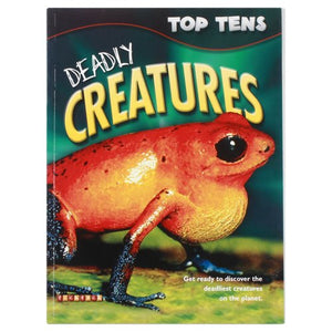 Top Tens: Deadly Creatures 