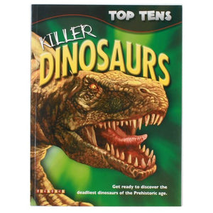 Top Tens: Killer Dinosaurs 