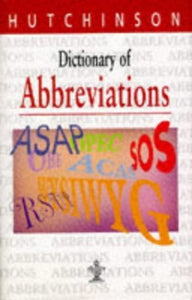 Dictionary of Abbreviations 