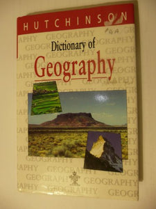 Dictionary of Geography 