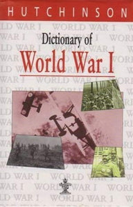 Dictionary of World War I 