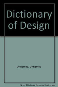 Dictionary of Design 