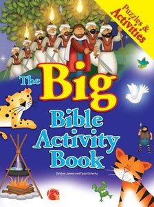 The Big Bible Activity Book 