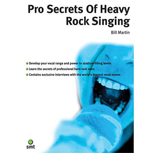 Pro Secrets Of Heavy Rock Singing 