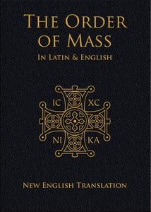 Order of Mass in Latin and English 