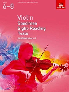 Specimen Sight-Reading Tests for Violin 