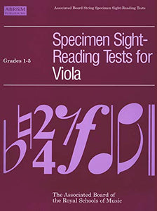 Specimen Sight-Reading Tests for Viola 