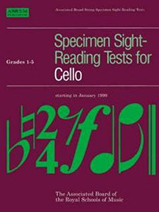 Specimen Sight-Reading Tests for Cello 