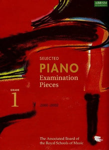 Piano Examination Pieces 2001-2002, Grade 1 