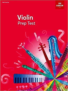 Violin Prep Test 