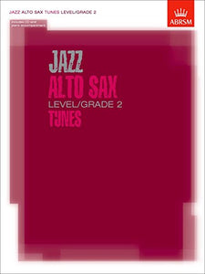 Jazz Alto Sax Level/Grade 2 Tunes/Part & Score & CD 