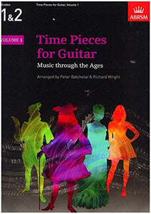 Time Pieces for Guitar, Volume 1 