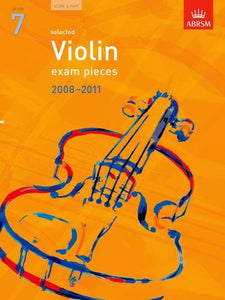 Selected Violin Exam Pieces 2008-2011, Grade 7, Score & Part 