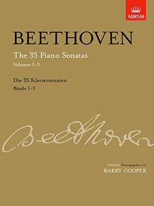 The 35 Piano Sonatas, Volumes 1-3 