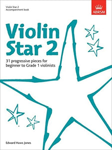 Violin Star 2, Accompaniment book 