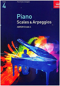 Piano Scales & Arpeggios, Grade 4 