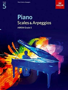 Piano Scales & Arpeggios, Grade 5 