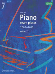 ABRSM Selected Piano Exam Pieces 2009-2010 Gr 7 