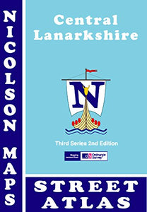 Nicolson Street Atlas Central Lanarkshire 