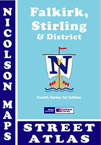 Nicolson Street Atlas Falkirk, Stirling and District 