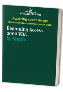 Beginning Access 2000 VBA 