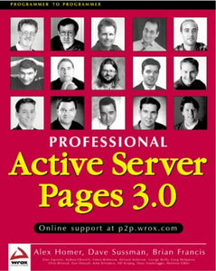 Professional Active Server Pages 3.0 