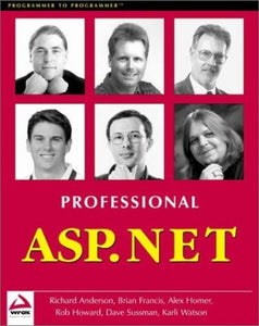 Professional ASP .NET 