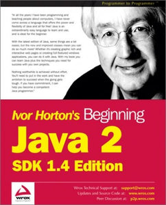 Beginning Java 2 