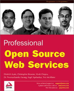 Professional Open Source Web Services 