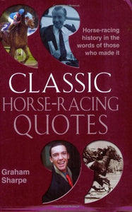 Classic Horse-Racing Quotes 