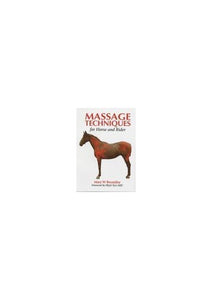 Massage Techniques for Horse Riders 