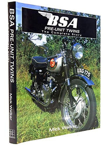 BSA Pre-Unit Twins 