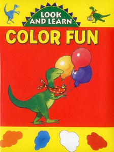 Look and Learn with Little Dino: Colour Fun 