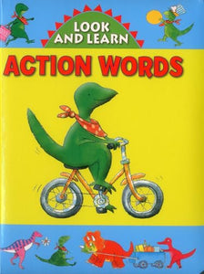 Look and Learn with Little Dino: Action Words 