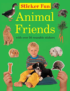 Sticker Fun - Animal Friends 