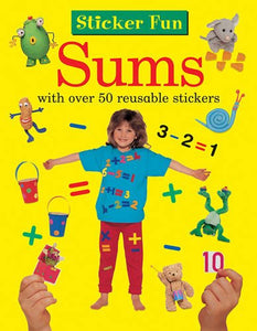 Sticker Fun - Sums 