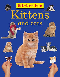 Sticker Fun - Kittens & Cats 