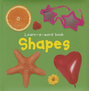 Learn-a-word Book: Shapes 