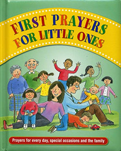 First Prayers for Little Ones 